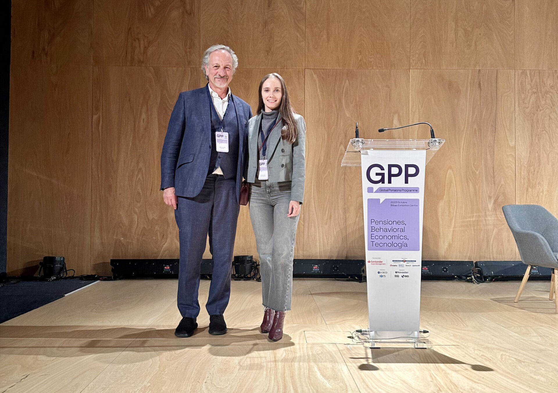 El futuro no se paga solo: simposio internacional sobre pensiones y jubilación en Bilbao