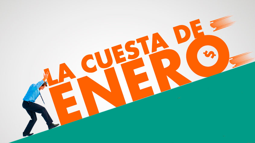 Cómo sobrevivir a la cuesta de enero con éxito
